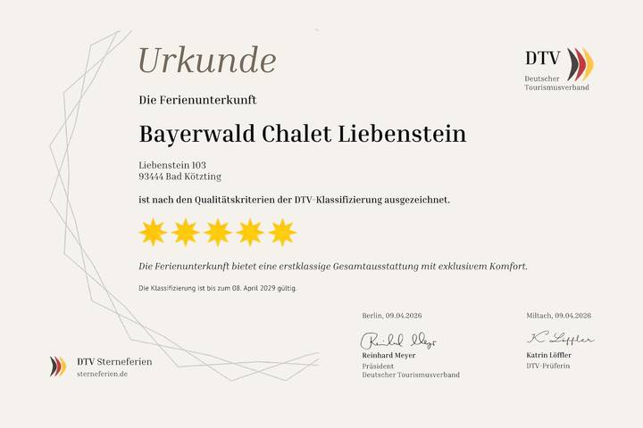 Ferienhaus für 4 Personen, mit Whirlpool und Garten sowie Sauna im Bayerischer Wald - 2
