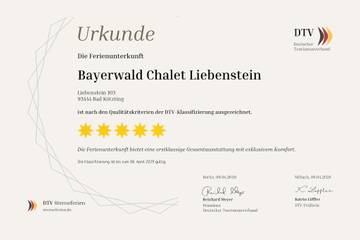 Chalet für 4 Personen in Bad Kötzting, Ostbayern, Bild 1