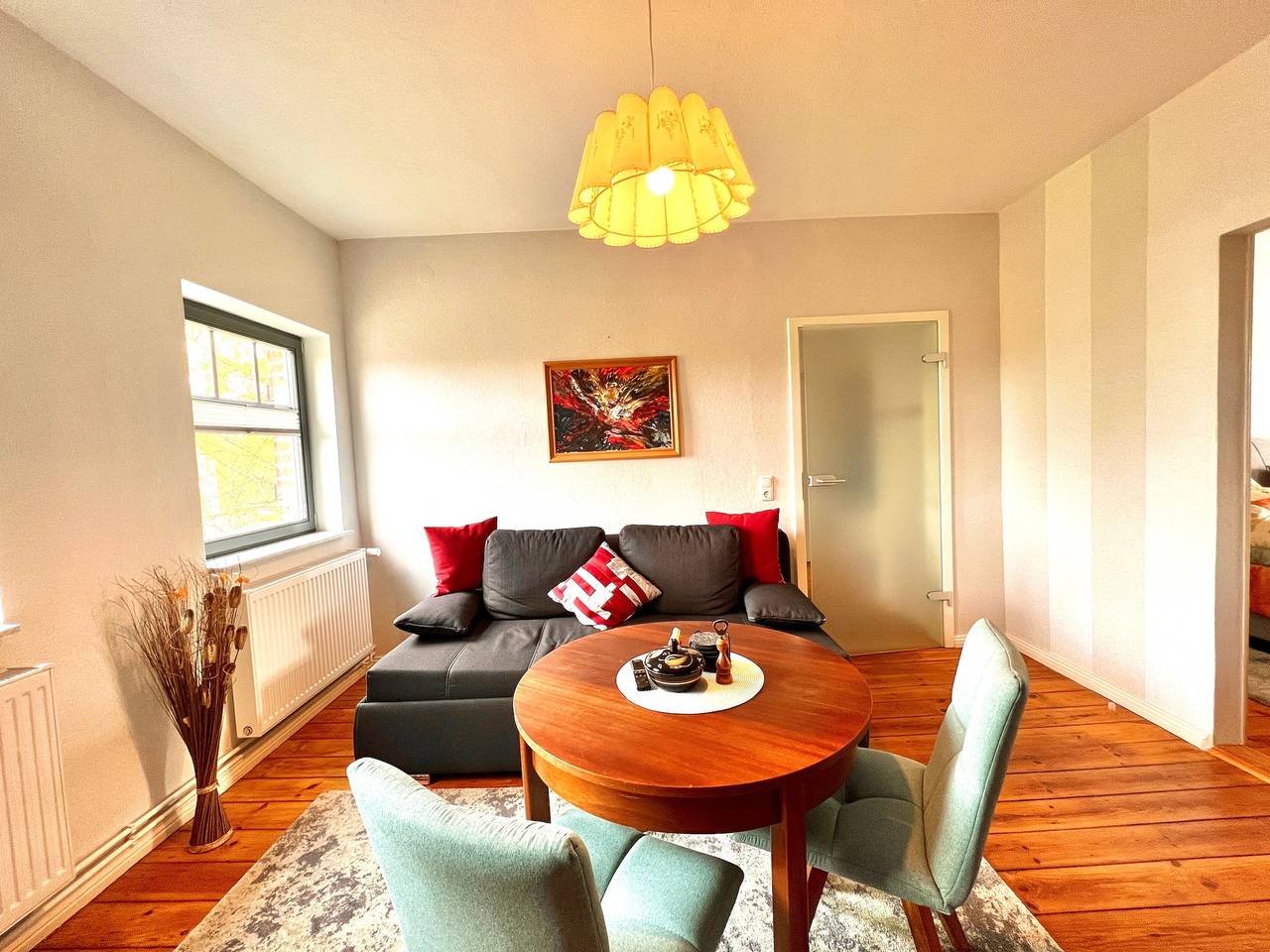 Entire holiday apartment, Stadtmauerhaus in Prenzlau, Uckermark region