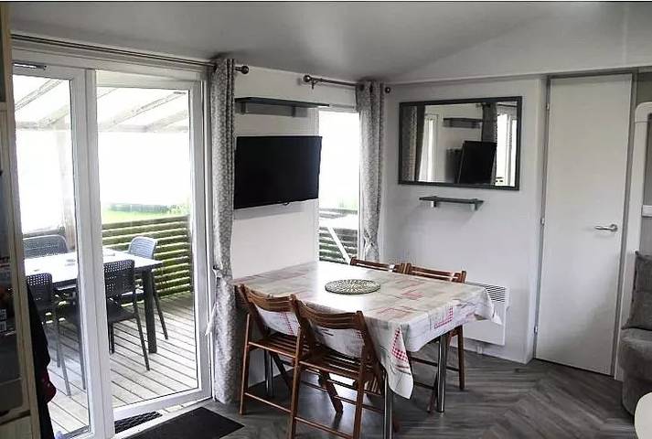 Camping pour 6 personnes, avec piscine, animaux acceptés à Sarzeau - 4