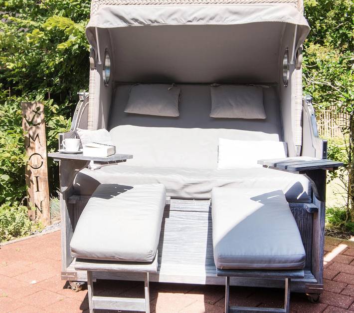 Ferienwohnung für 4 Personen, mit Garten und Terrasse in St. Peter-Ording - 3