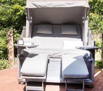 Vacation Apartment for 4 Guests in St. Peter-Bad, St. Peter-Ording, Picture 2