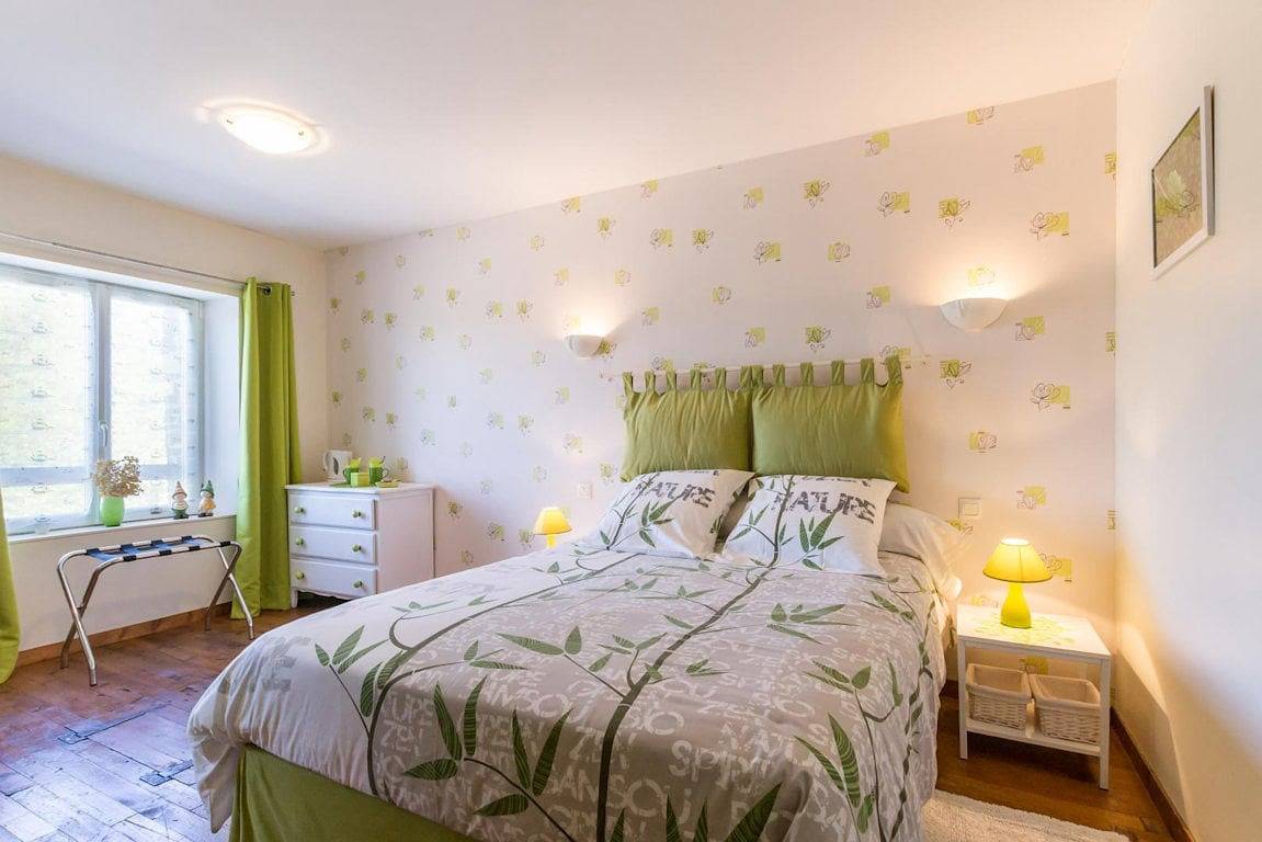 Chambres d'hôtes La Revaudière - Chambre Nature in Saint-Ouen-des-Besaces, Région de Vire