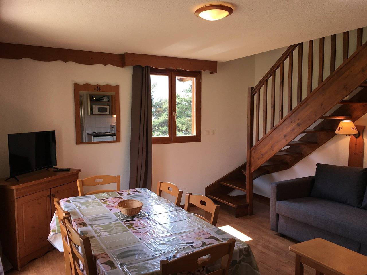 Chalets la Crête du Berger - Chalet semi-separado 4 piezas para 8 personas (A2) in Dévoluy (comuna), Gap region