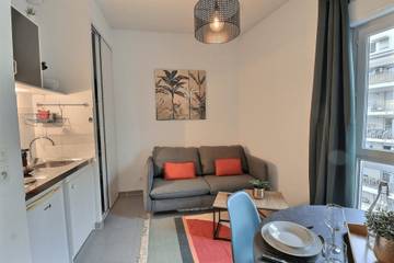 Studio pour 2 Personnes dans Marseille, Côte méditerranéenne (France), Photo 4