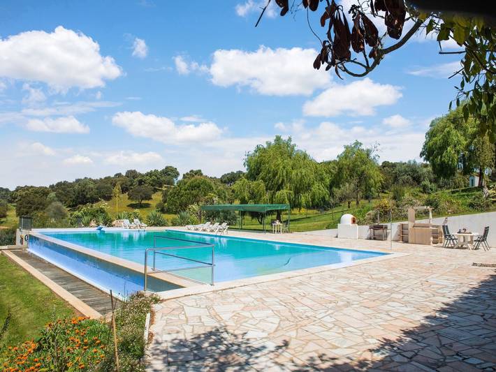 Maison de vacances pour 6 personnes, avec Jardin et Piscine