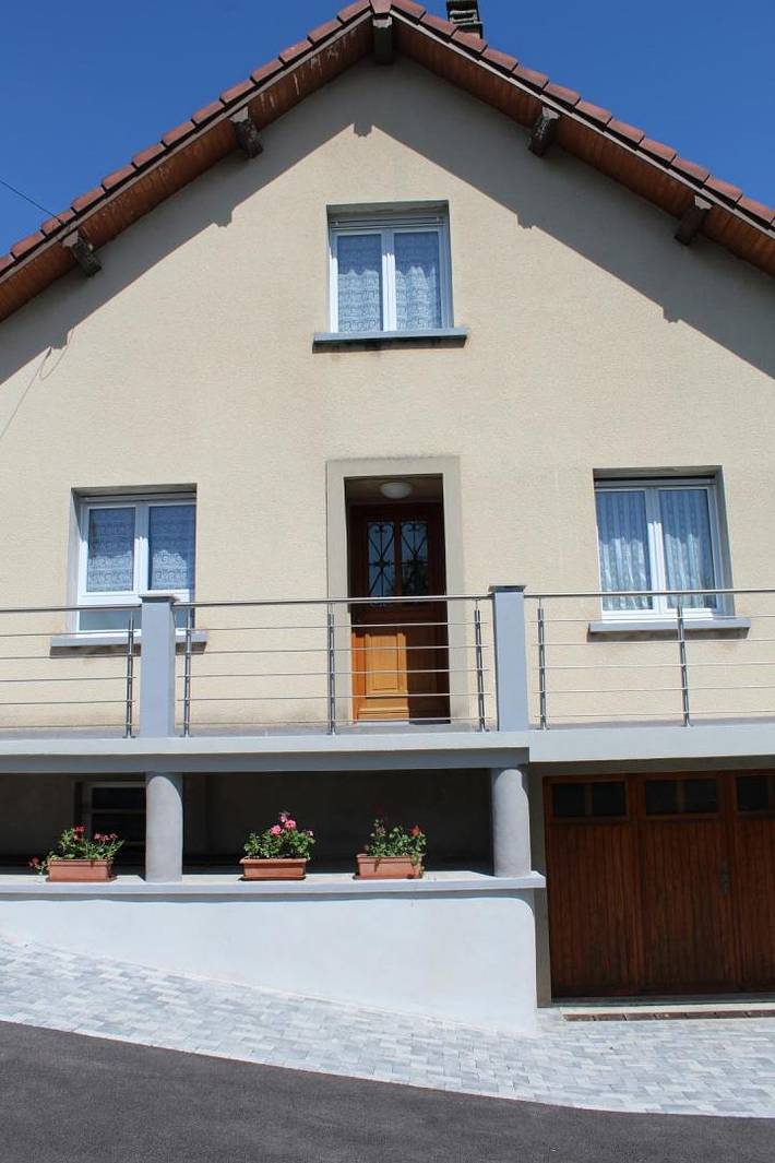 Le Rosier 1 in Bondeval, Französischer Jura