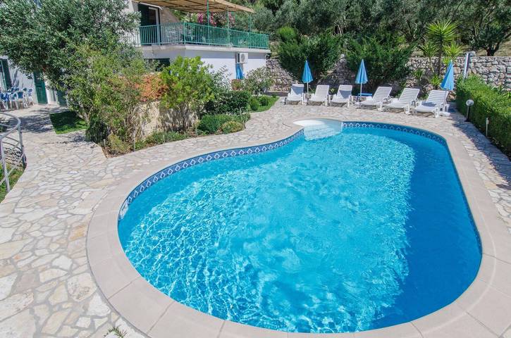 Beautiful Holiday Home with Pool and Sea View! in Viganj, Dubrovnik-Neretva