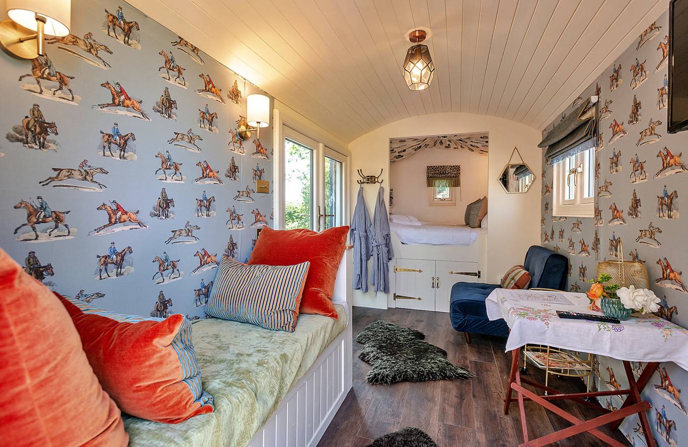 Shrawardine Train Carriage in Shropshire