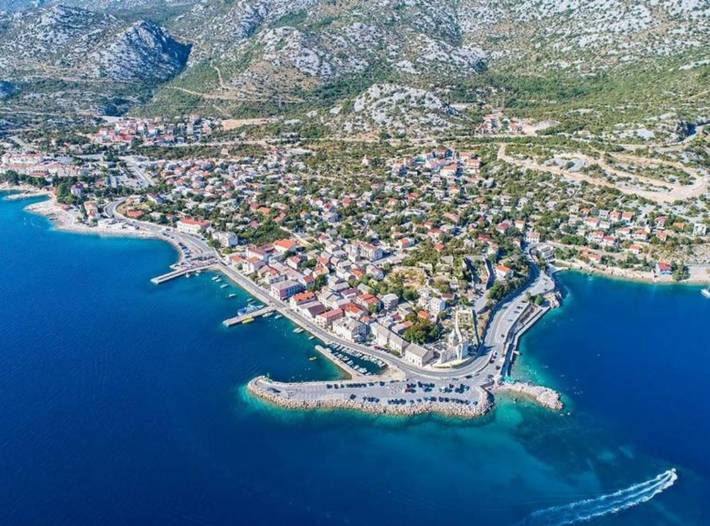 Ferienwohnung für 6 Personen, mit Meerblick, mit Haustier in Karlobag - 3