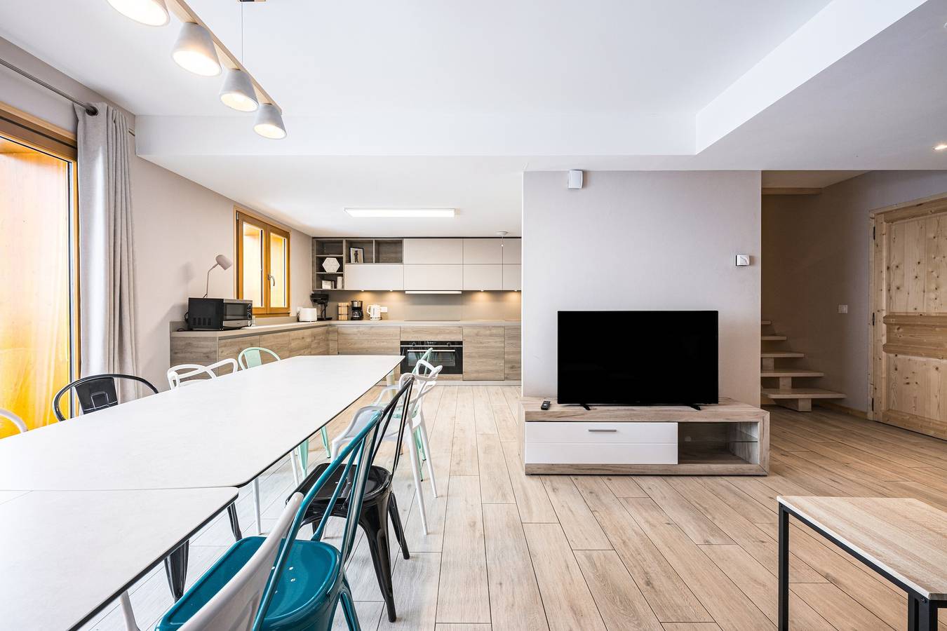 Chalet 'Alphonsine Ski Lodge' avec vue sur la montagne, terrasse privée et Wi-Fi in La Toussuire, Fontcouverte-la-Toussuire