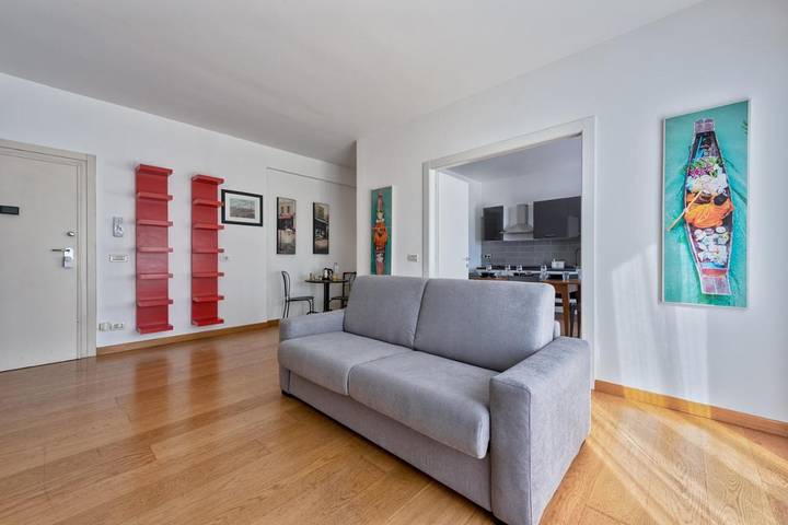Appartamento vacanze per 5 persone, con balcone - 1