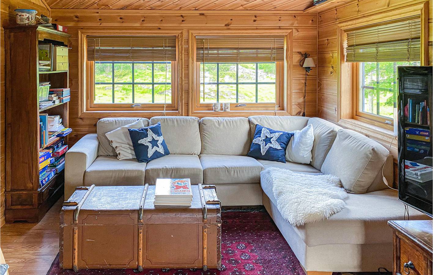 Maison de vacances pour 8 personnes avec terrasse in Flora