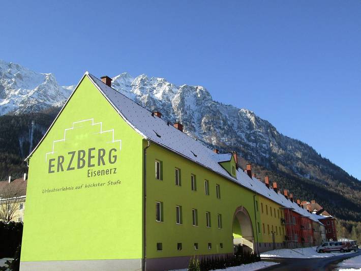 Ferienwohnung für 4 Personen, mit Balkon und Garten, mit Haustier in Eisenerz