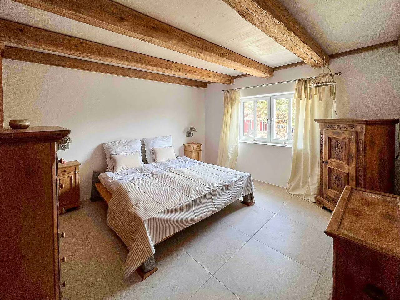 Propriété datant de 1868 avec grand jardin près d'Augsbourg in Villenbach, Souabe (Bavière)