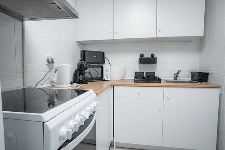 Appartement entier, Appartement de vacances pour 4 personnes avec balcon in Beiro, Grenade
