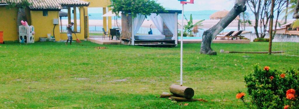 Ganze Wohnung, Suite (1) Quadruple at Garcez Beach in Recôncavo Baiano