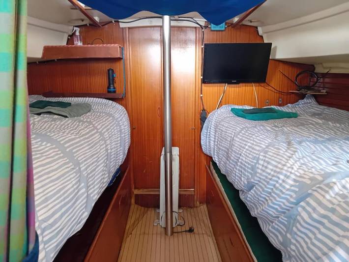 Bateau pour 2 personnes, avec vue et terrasse en Bretagne - 2