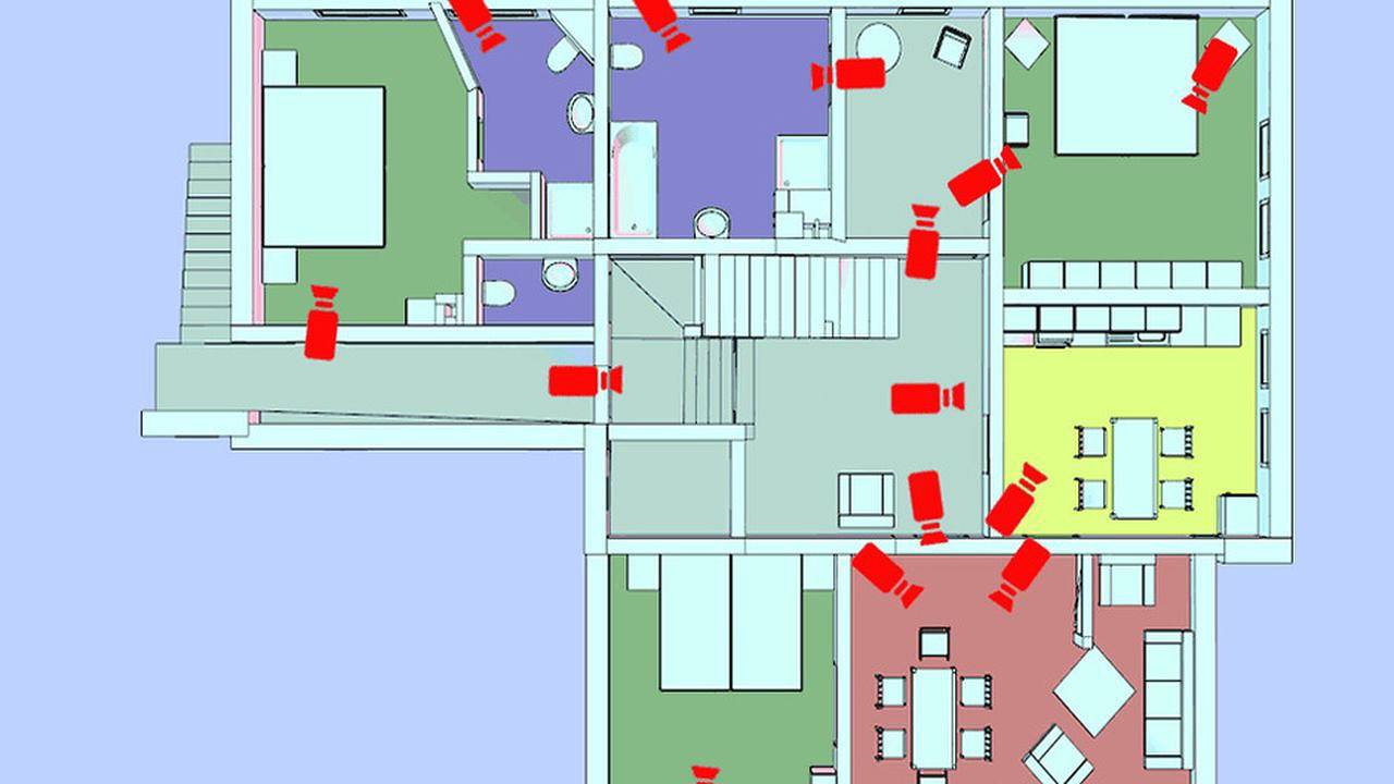 Ferienhaus für 10 Personen (154 m²) in Vesser in Suhl, Rennsteig