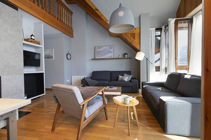 Appartement de vacances pour 7 personnes, avec balcon - 1