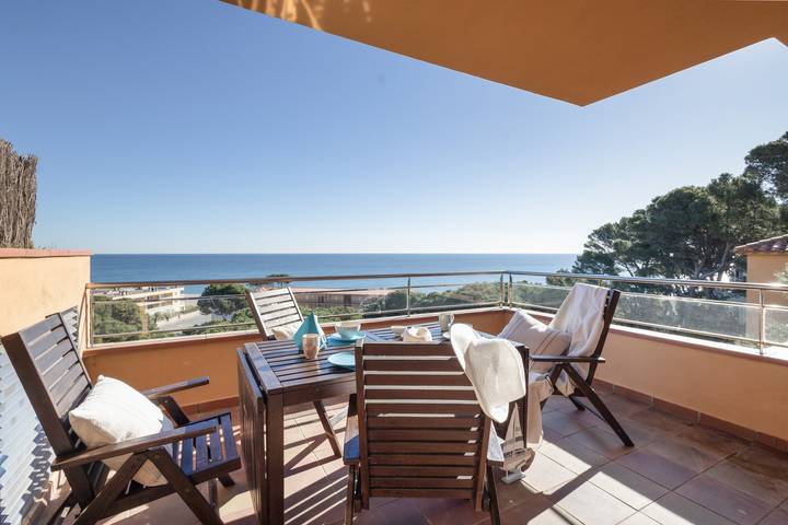 Apartamento de vacaciones para 4 personas, con jardín - 1