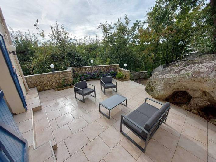Maison de vacances pour 4 personnes, avec Terrasse ainsi que Jardin et Vue dans Essonne - 4