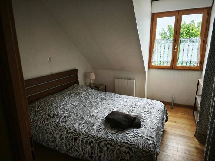 Chambre d’hôte pour 2 personnes, avec Vue