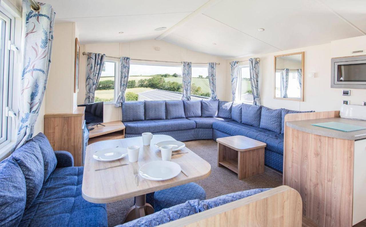Silver Caravan in Combe Martin, Exmoor