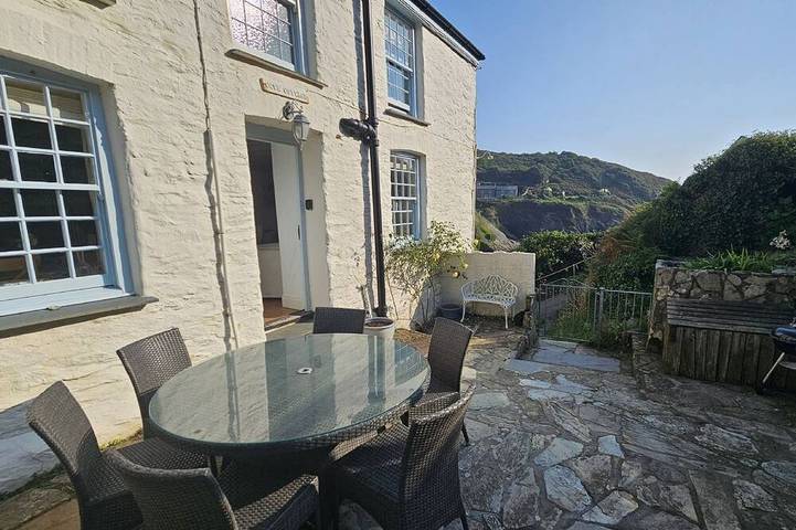 Cottage for 6 people, with Terrace and Garden in Portloe