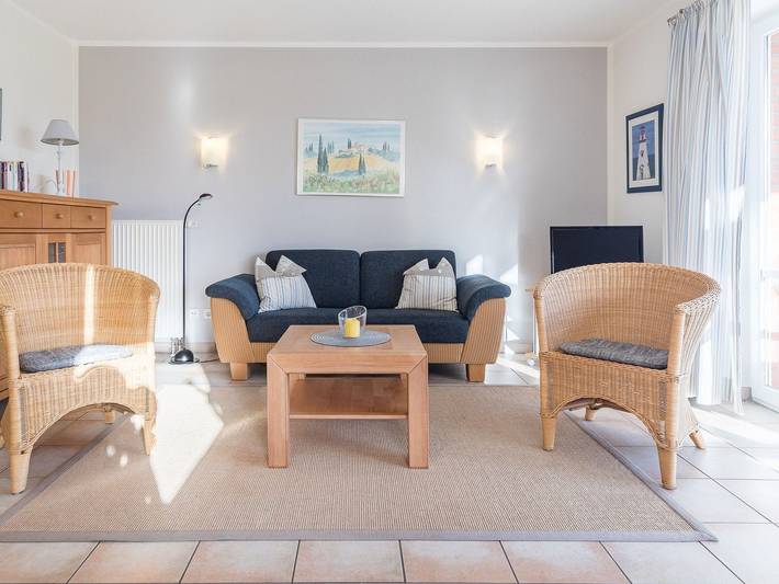 Ferienwohnung für 4 Personen, mit Garten und Terrasse in Redewisch