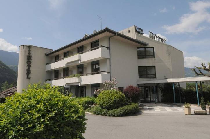 Hôtel pour 2 personnes, avec vue ainsi que balcon et jardin à Cluses - 3