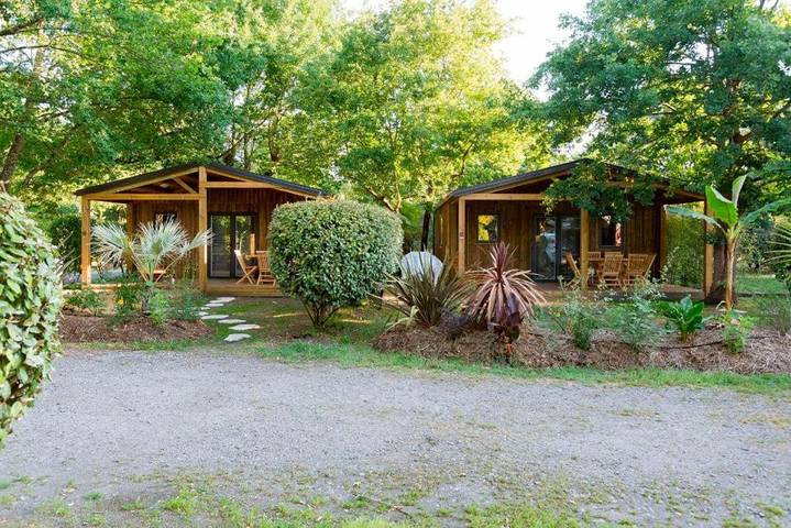 Camping pour 4 personnes, avec piscine ainsi que jacuzzi et jardin au Bassin d'Arcachon - 3
