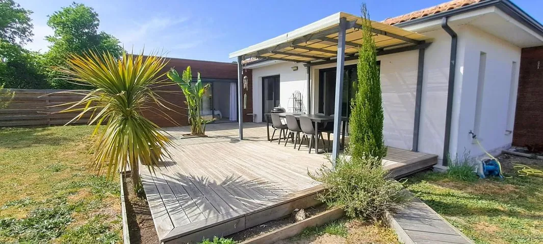 Maison de vacances pour 8 personnes, avec jardin et terrasse, animaux acceptés - 1