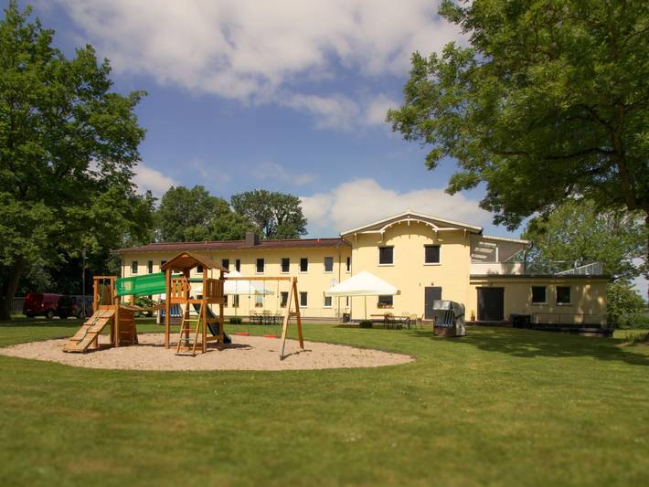Ferienwohnung für 3 Personen, mit Garten und Seeblick, kinderfreundlich in Stralsund Umland - 3