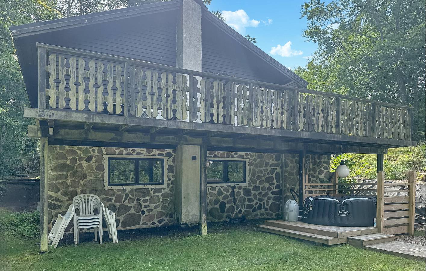 Feriehus for 5 personer med have in Skane