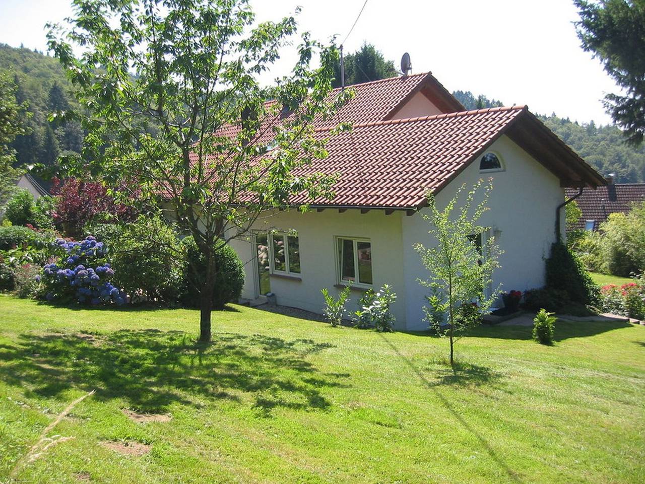 Haus Fernblick - Ferienhäusle in Lipburg, Badenweiler