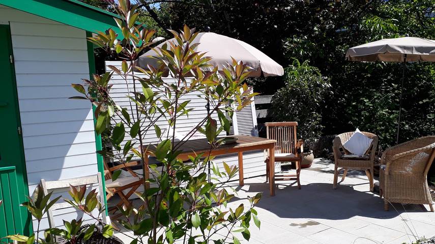 Ferienwohnung für 2 Personen, mit Garten und Balkon in Immenstaad - 2