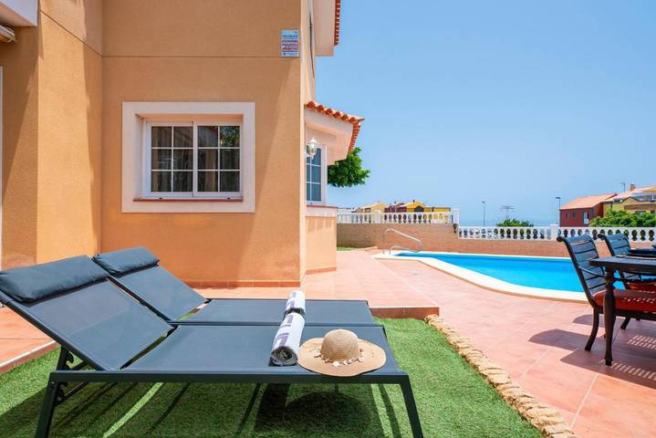 Casa rural para 6 personas, con jardín además de piscina y vistas en Granadilla de Abona - 4