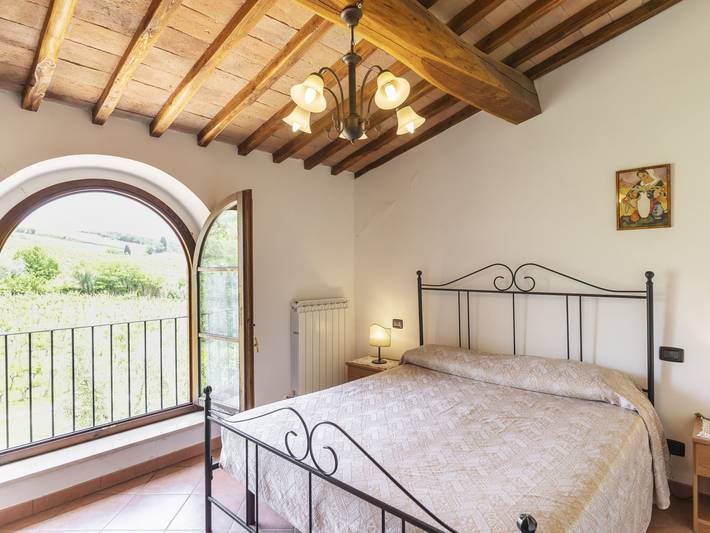 Appartamento intero, Le Buche in Poggibonsi, Chianti