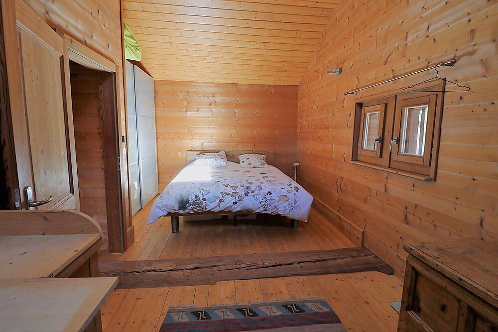Chalet Berthé 11 authentique et rénové 6 personnes in Evolène, Walliser Alpen