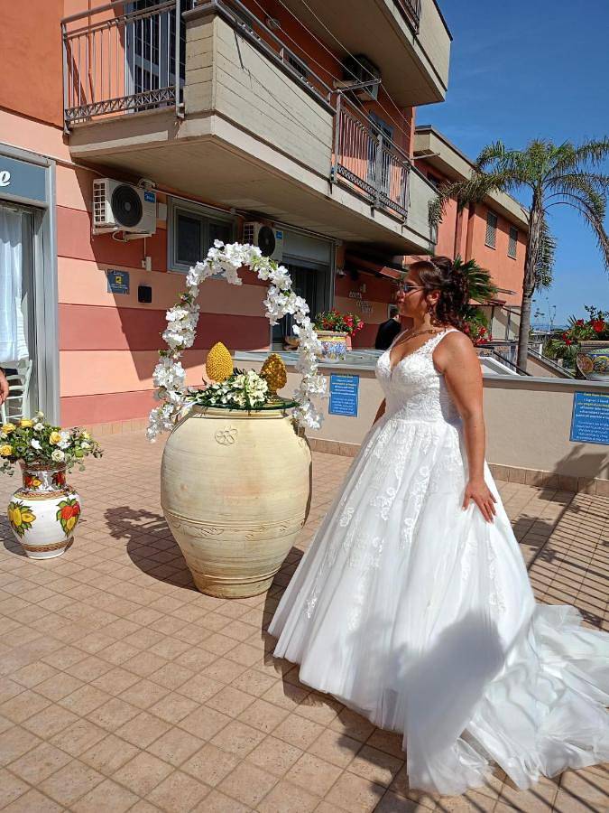 B&b per 3 persone, con panorama e terrazza, con animali domestici a Sant'Egidio del Monte Albino