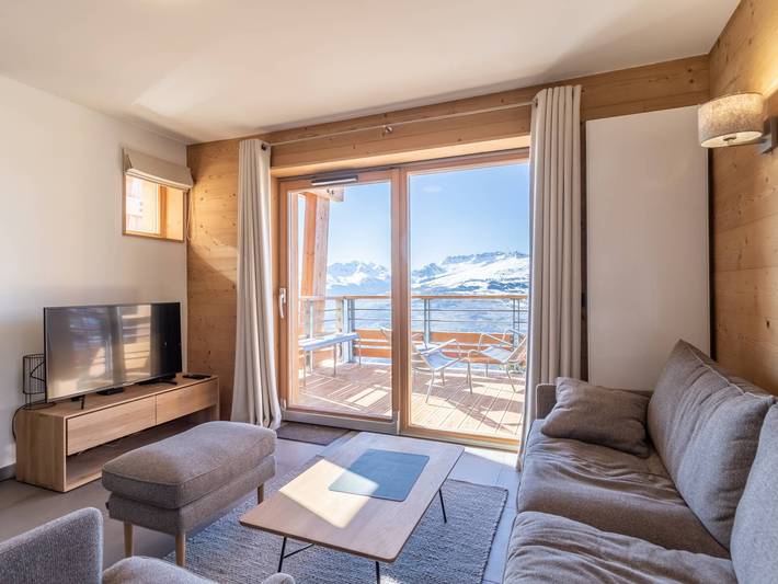 Appartement de vacances pour 8 personnes, avec sauna