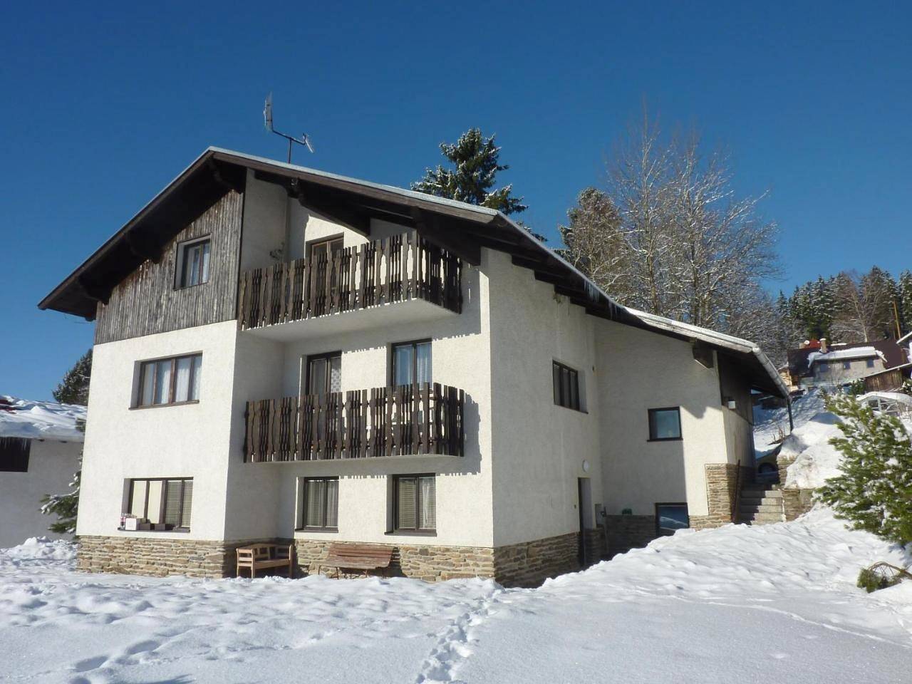 Geheel appartement, Apartmany U Ády in Železná Ruda, Sumava Nationaal Park