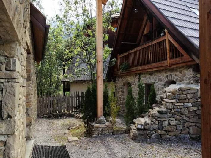 Chalet pour 5 personnes, avec balcon à Pra-Loup - 2