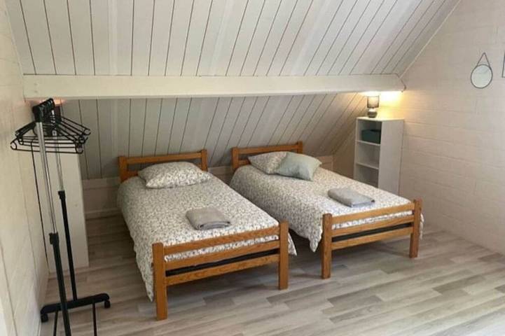 Gîte pour 8 personnes, avec piscine dans Cadre Noir de Saumur - 4