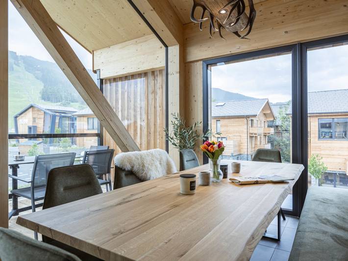 Ferienwohnung für 12 Personen, mit Garten und Ausblick sowie Sauna und Balkon in Sankt Georgen am Kreischberg - 2