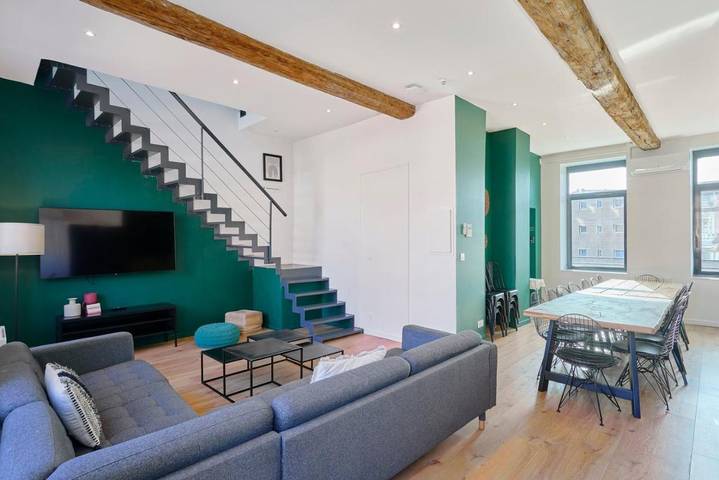 Gîte pour 18 personnes à Roubaix - 3