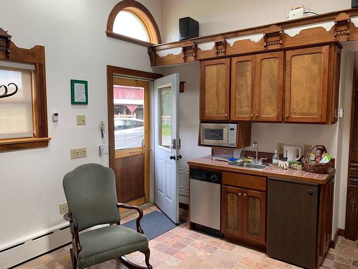 Vacation rental for 8 people, with yard in New York State