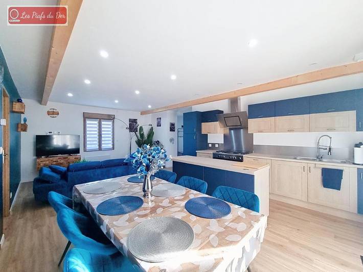 Location de vacances pour 6 personnes, avec piscine et jardin ainsi que jacuzzi et sauna, animaux acceptés à Joncreuil - 3