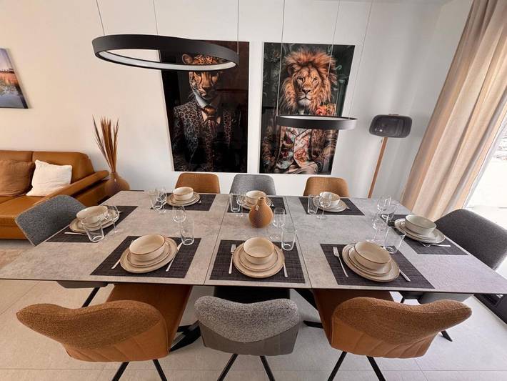 Location de vacances pour 8 personnes, avec jardin et vue, animaux acceptés à Eupen